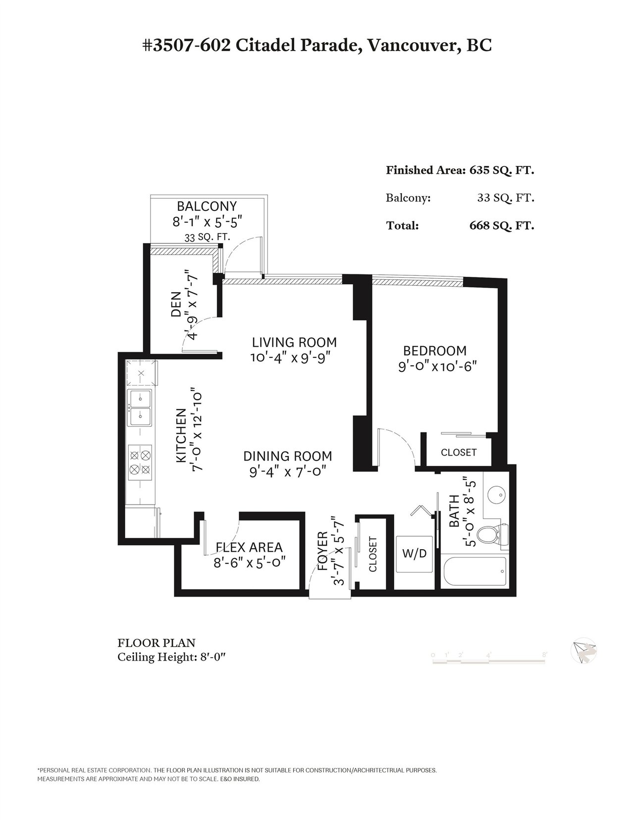 602 Citadel Prde, #3507