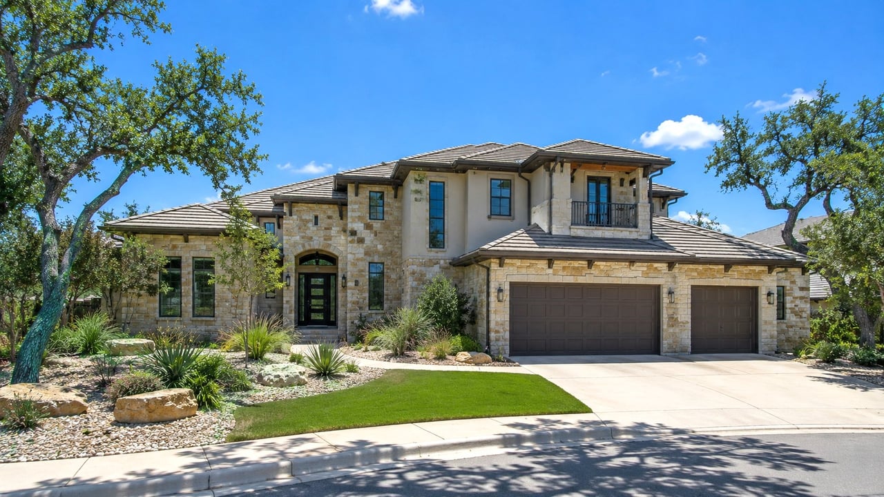 Homes in Stone Oak San Antonio Texas