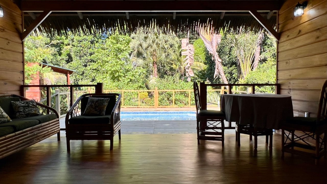 Tropical 2-Bedroom Riverfront Gem in Ojochal
