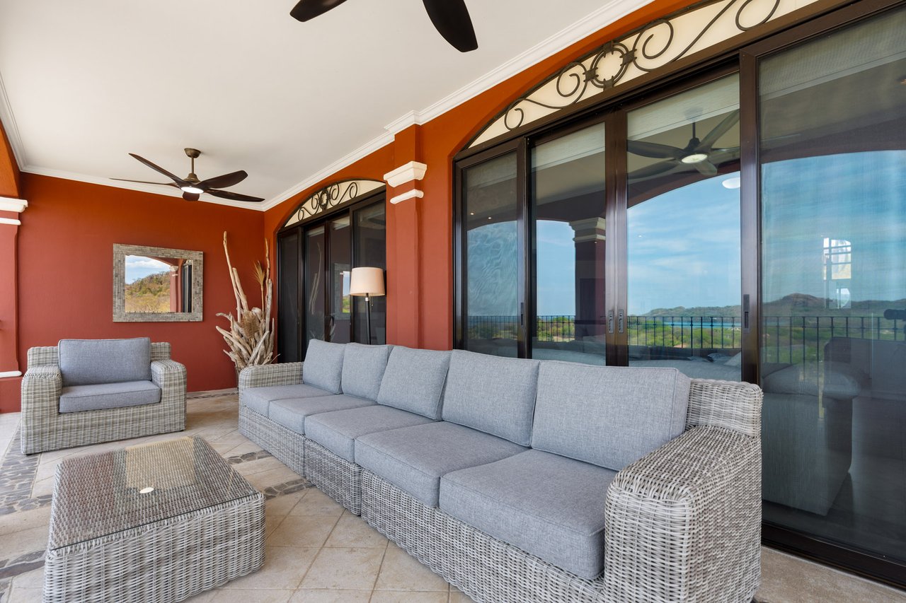 Bougainvillea Penthouse 4315 | Ocean-View 3BR in Reserva Conchal
