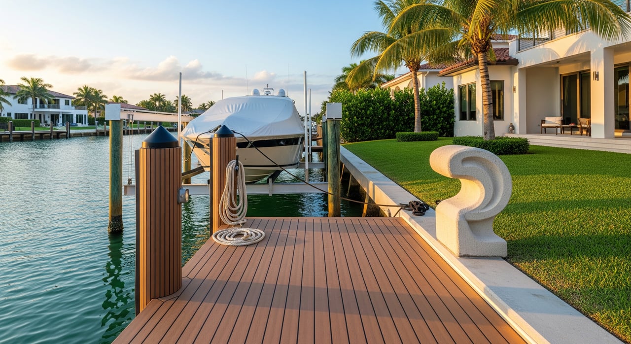 Understanding Dockage Types Near Lauder Gate Isles