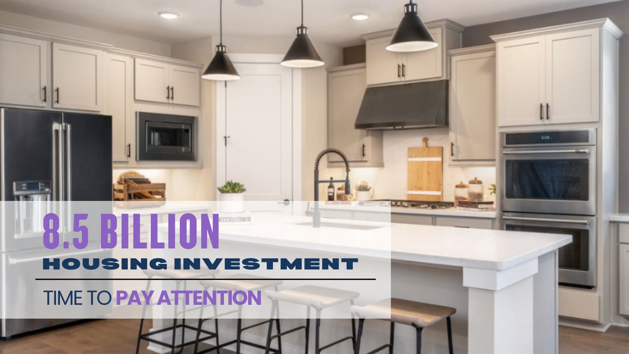 When One of the World's Smartest Companies Invests $8.5 Billion in Housing - Pay Attention