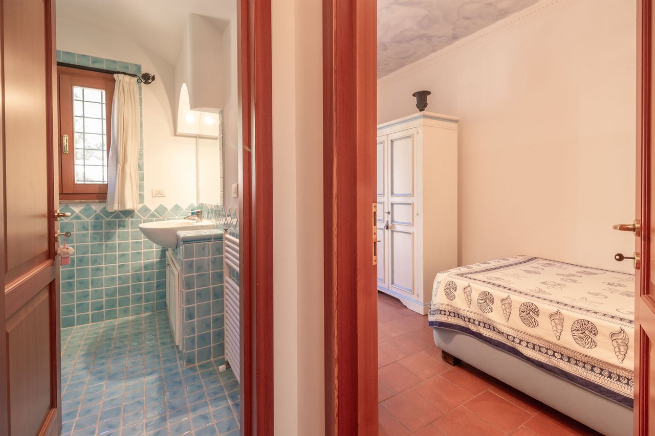 Villa with sea View in Punta Ala in Maremma Toscana