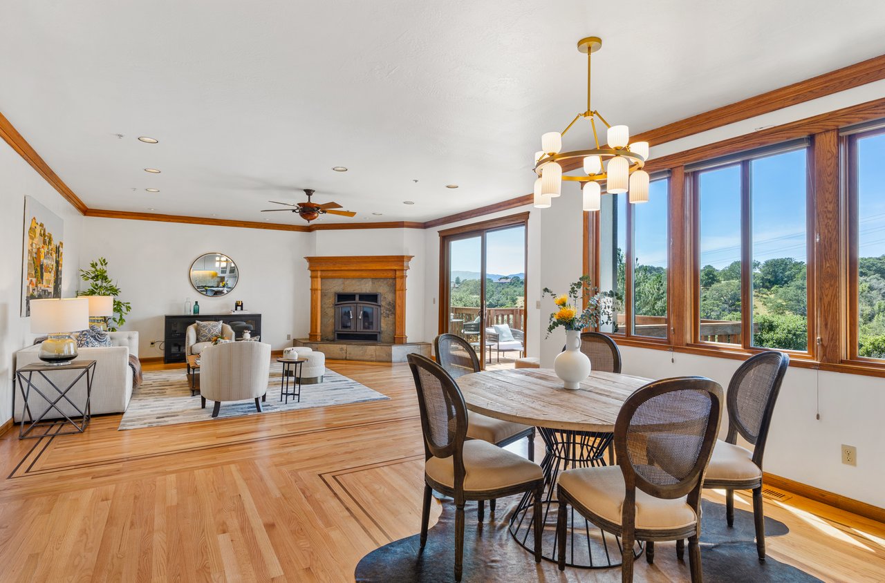 Expansive & Private Novato Estate