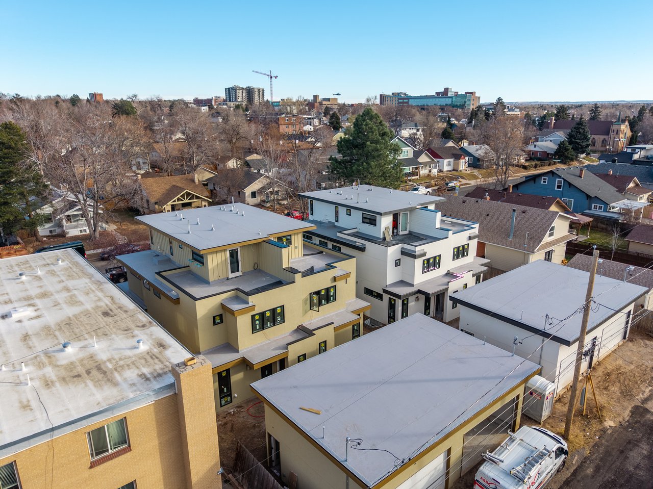 South Sherman Street Duplexes