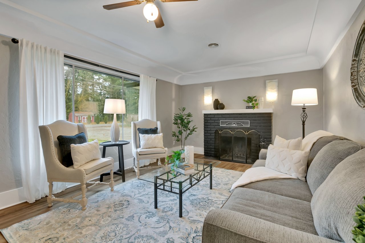 Timeless Mid-Century Brick Rambler