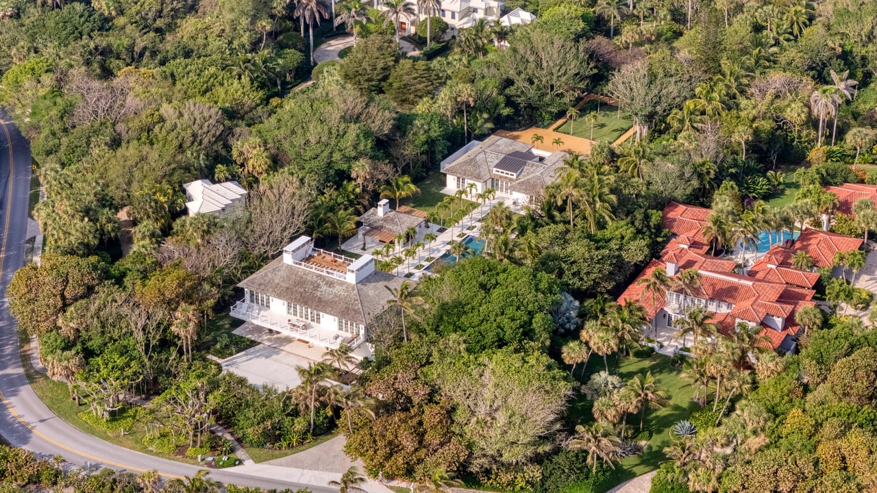 Jupiter Island Waterfront Compound