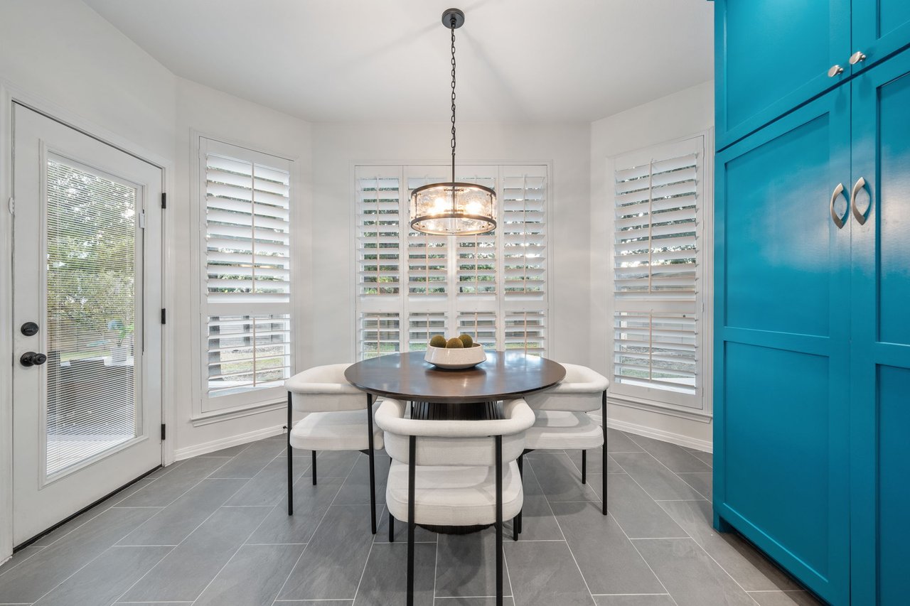 Timeless Stunner in River Place | Luxe 3-Car Garage, Open Living & Backyard Oasis