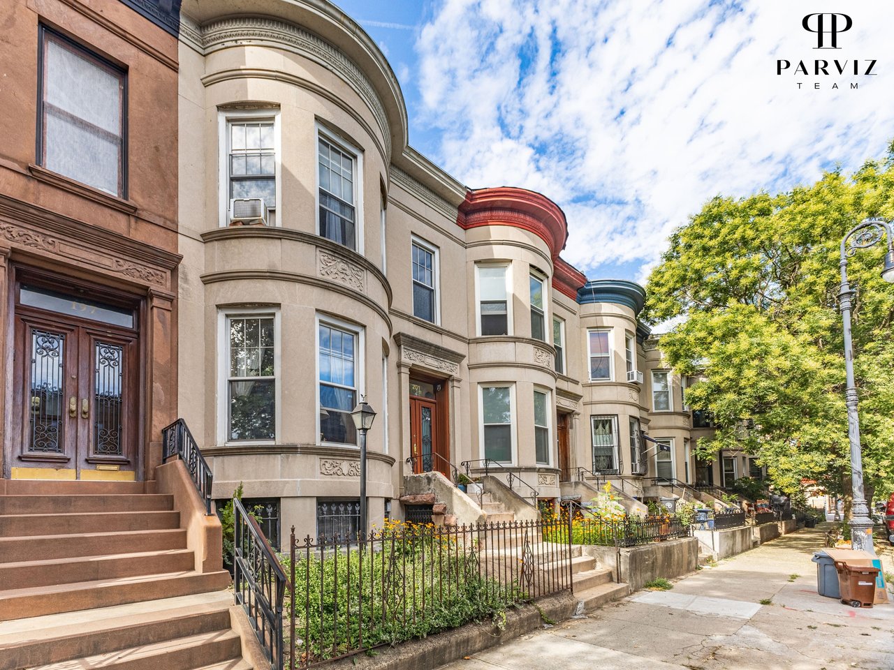 The Parviz Team at Compass, led by Associate Real Estate Broker Parviz Latipzoda, helping homeowners sell homes in Windsor Terrace, Brooklyn.