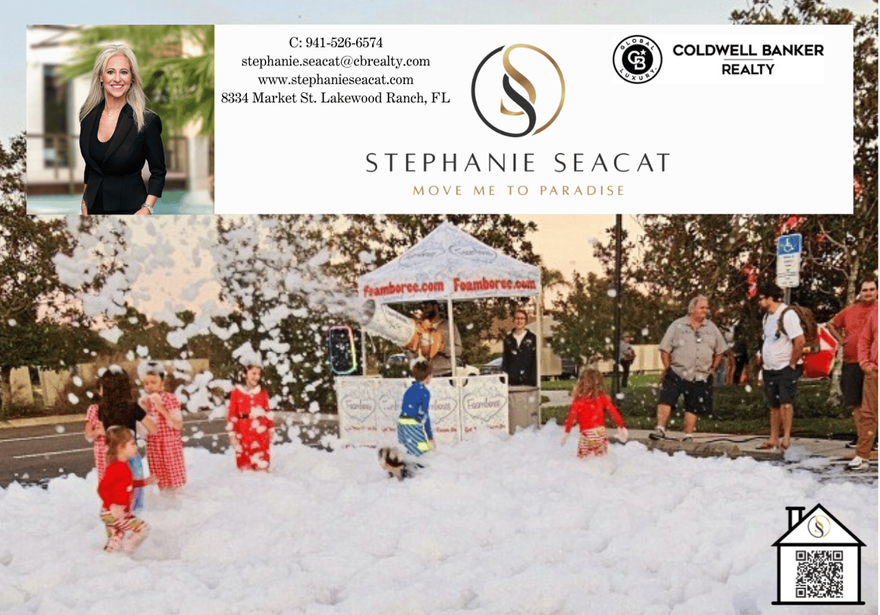 Greyhawk Landing Christmas Foam Party