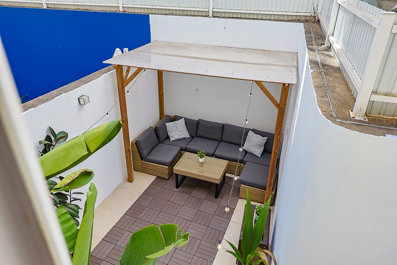 Trendy 1-Bedroom Duplex with Private Terrace in Lisbon’s Historic Heart