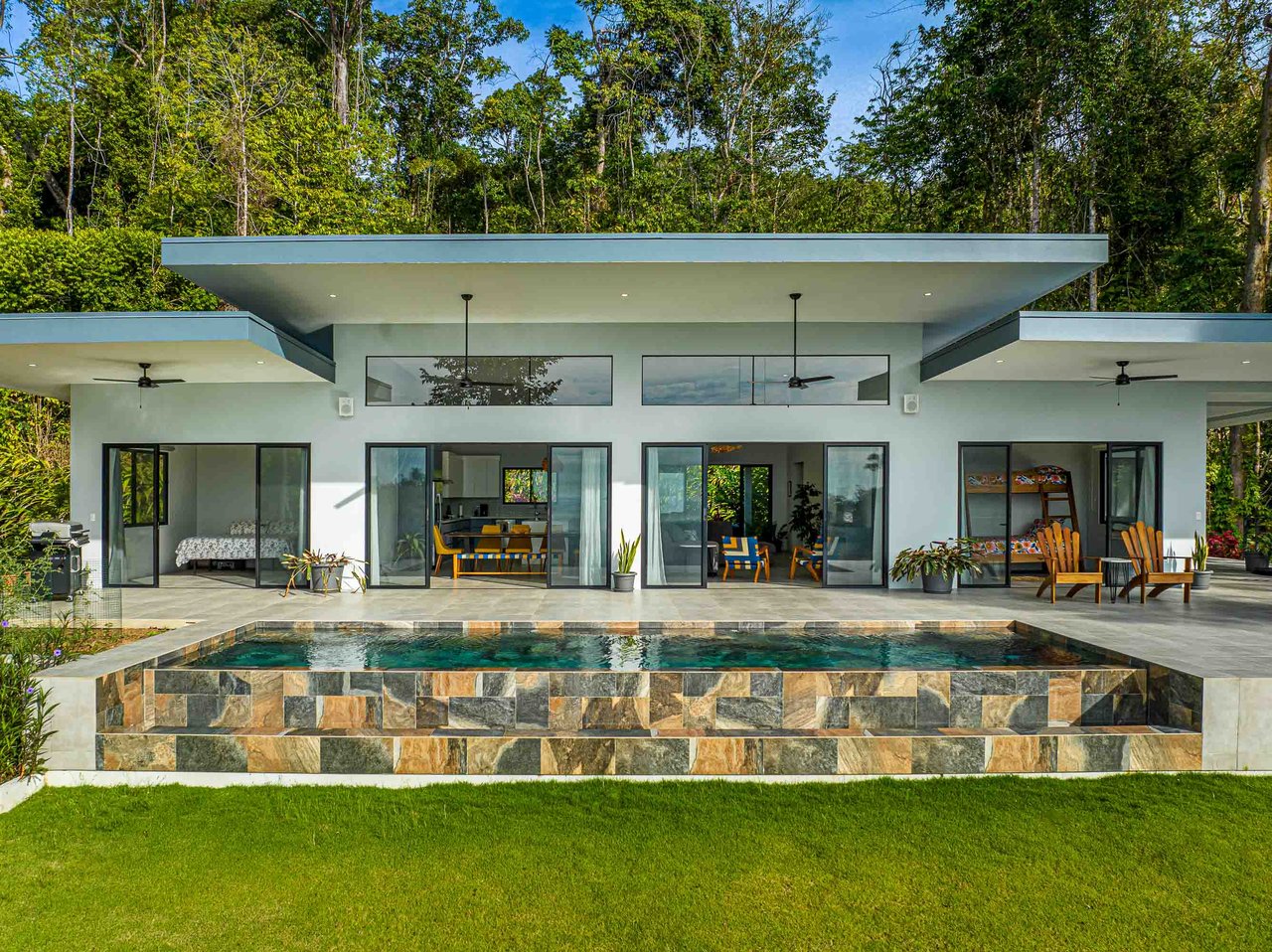 Prime Portalon Location with Coastal and Ocean Views Casa Los Delfines One Level Private and Modern Home