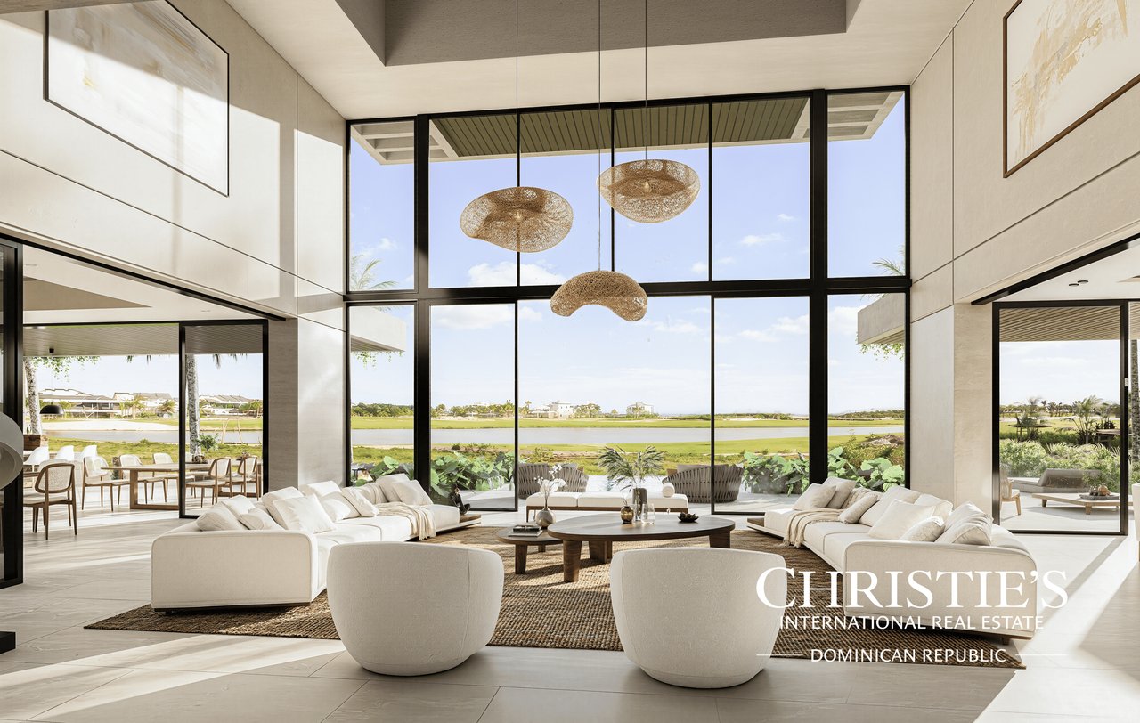 Luxury Golf Villa in La Iguanas, Cap Cana
