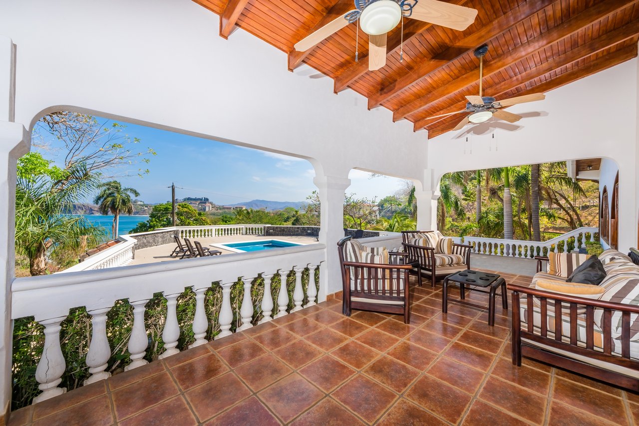 Casa Margarita | Ocean View Luxury House In Playa Flamingo!