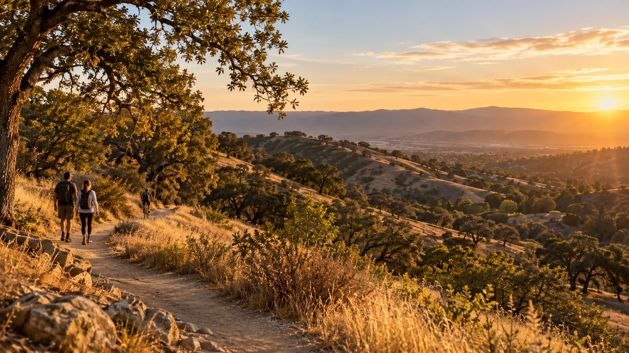 A Future Trail Connection Near Almaden Valley Could Link Two Santa Clara County Parks cover