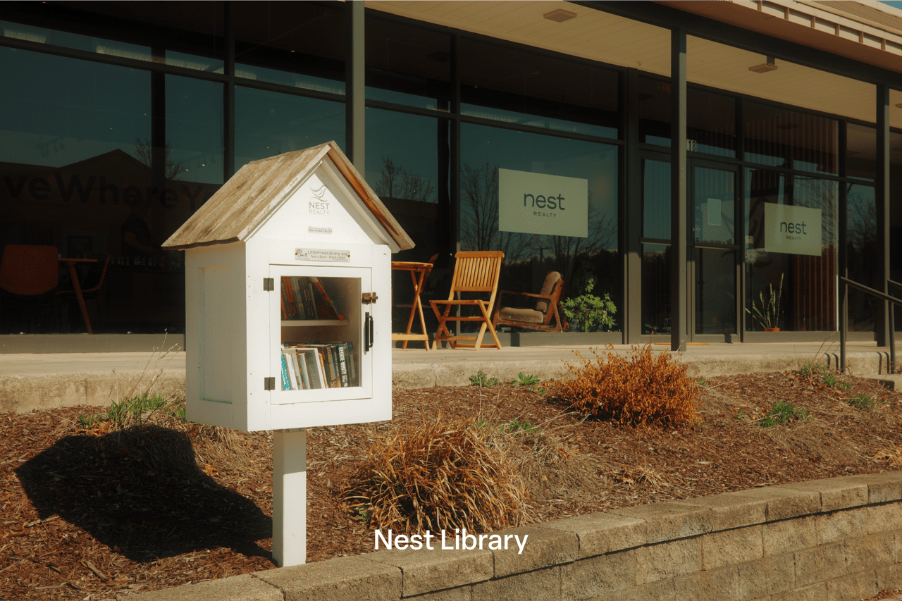 A Guide to New River Valley Little Libraries
