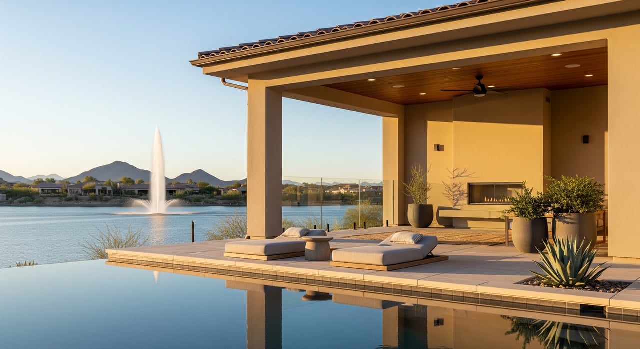 Everyday Living In Fountain Hills Near The Lake