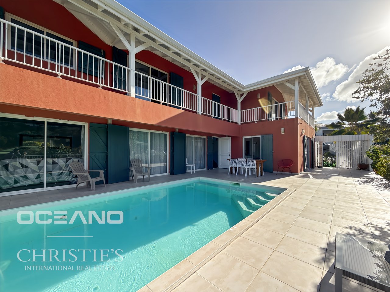 Spacious 3-Bedroom Villa + Studio – OYSTER POND