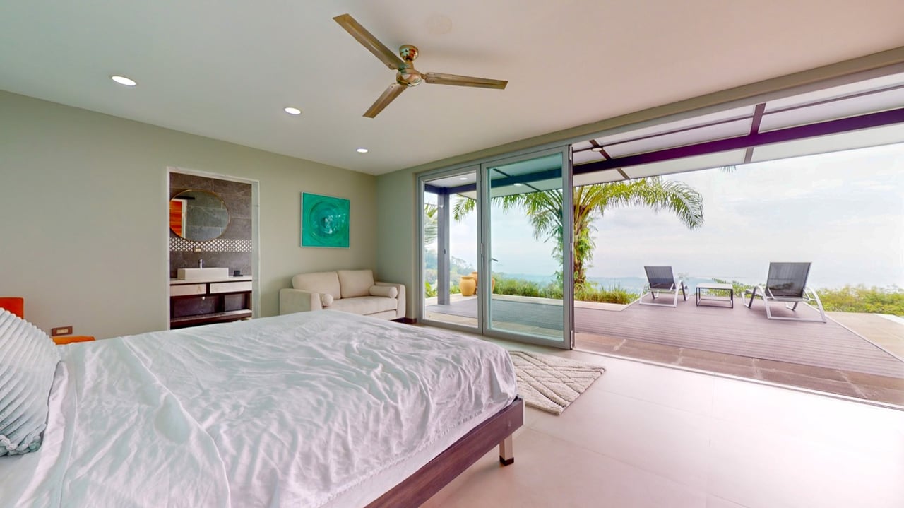 Dream House for Sale in Uvita with Breathtaking Whale's Tail Views