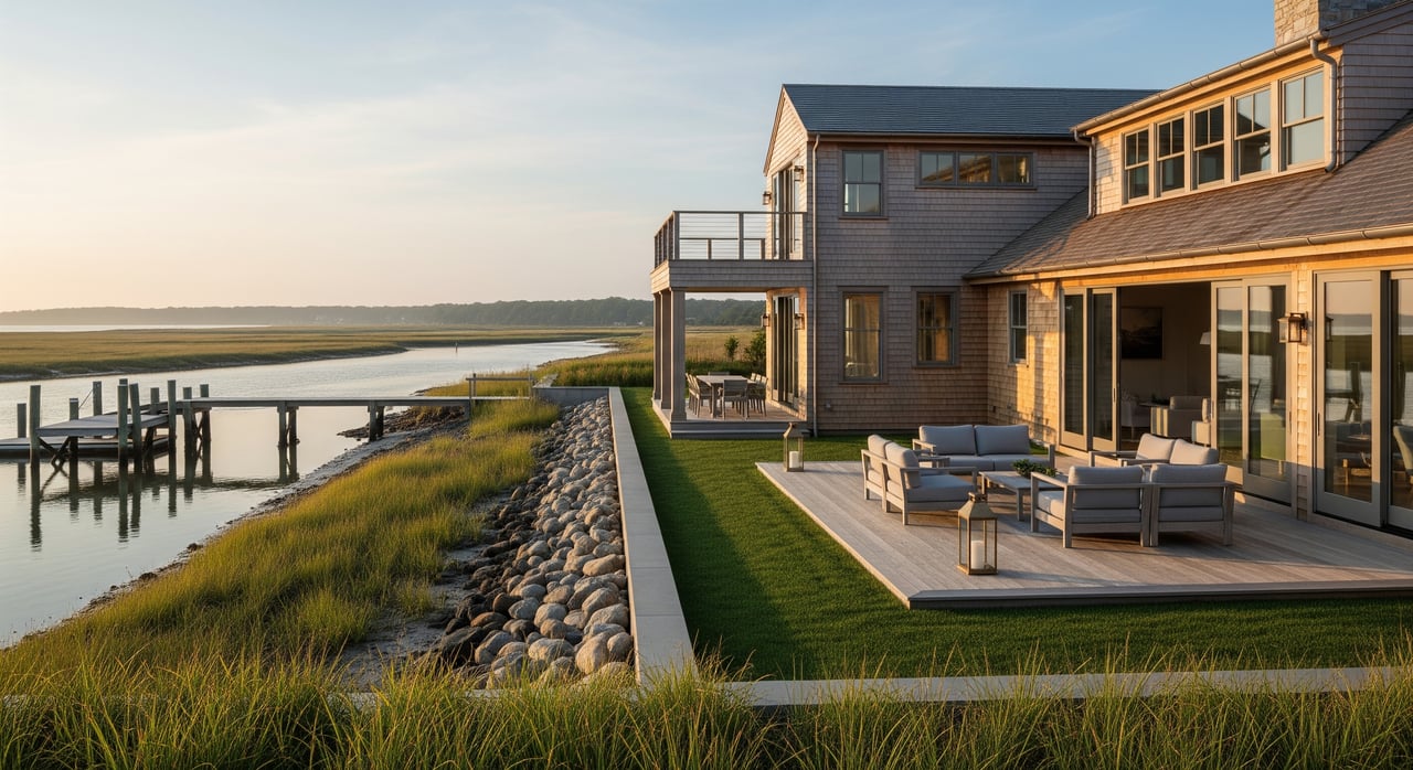 Waterfront Vs. Waterview In Westport: What To Pay