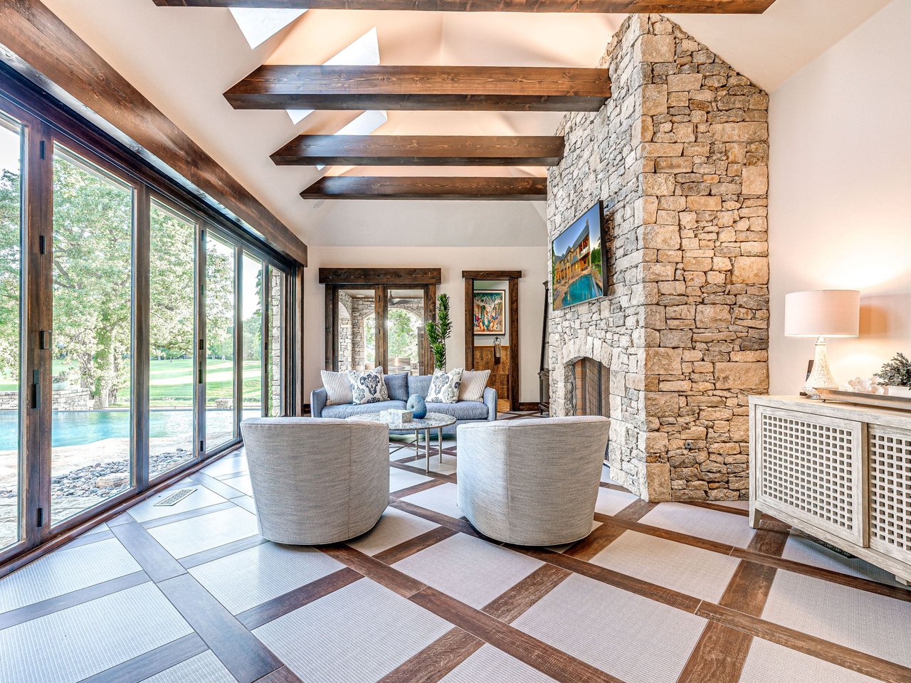 The Agency Oklahoma Listing of the Week: Oak Tree National's Most Extraordinary Estate - Wyatt Poindexter - The Agency OKC & Tulsa