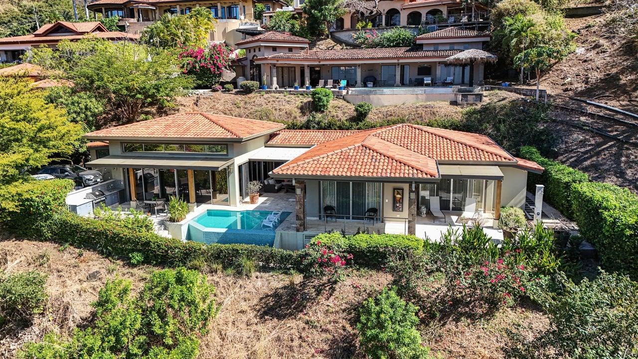 Casa De Encanto - Ocean View Home in Playa Hermosa