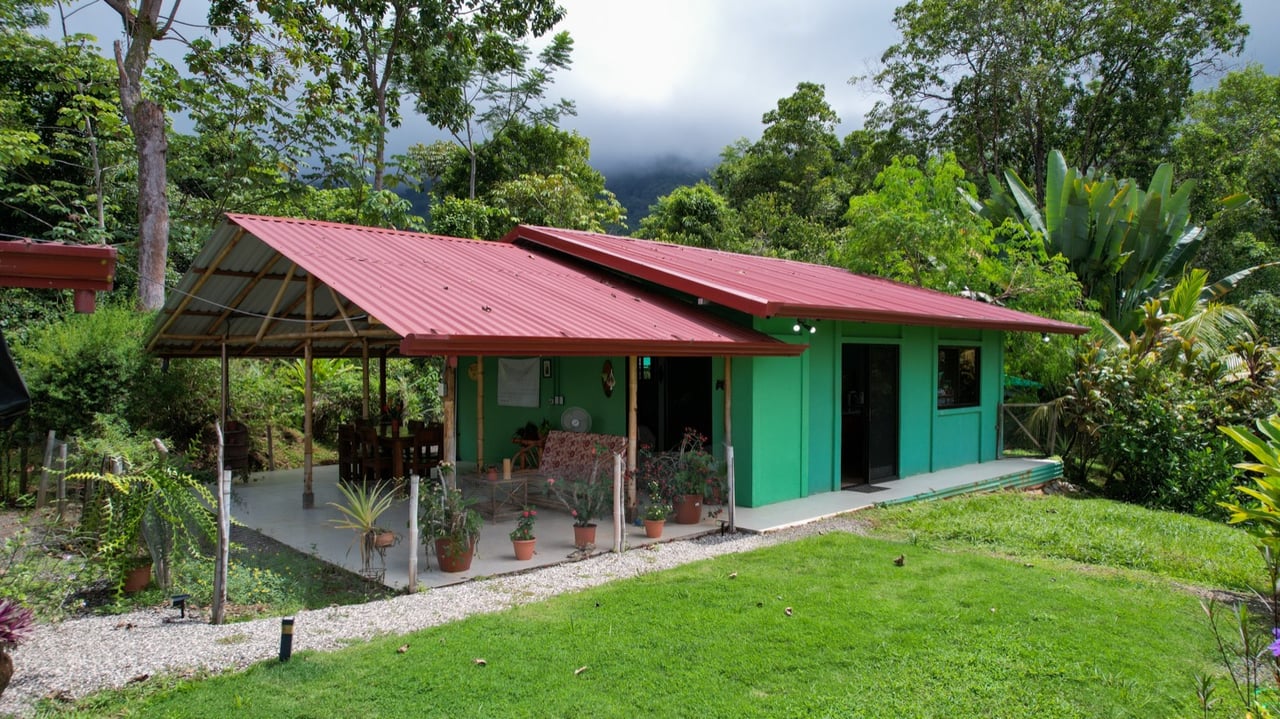 Two Homes on 1.55 Acres with Ocean & Mountain Views – Plus Room to Build!