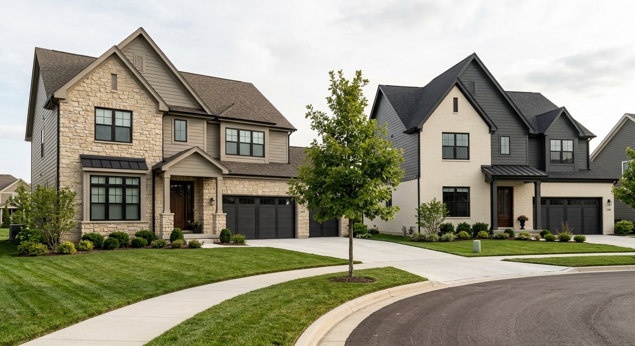 New Construction Neighborhoods In Zionsville: How To Compare Options