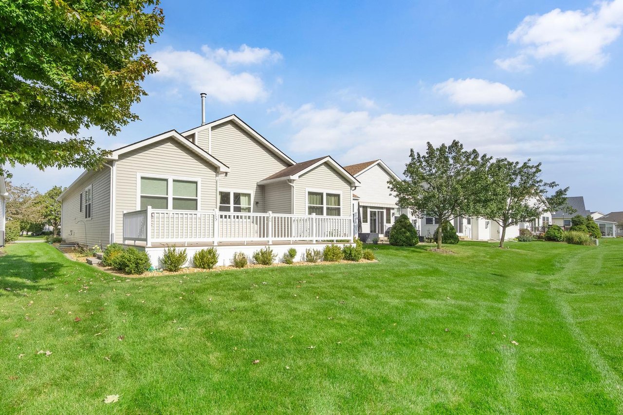 745 S Mecosta Ln, Romeoville IL – Ranch Living in the Grand Haven 55+ Community