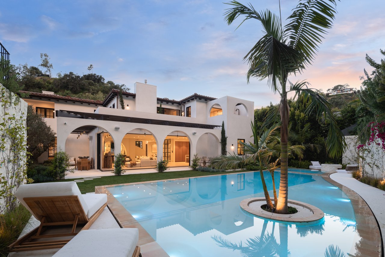 966 Stone Canyon Rd, Bel Air