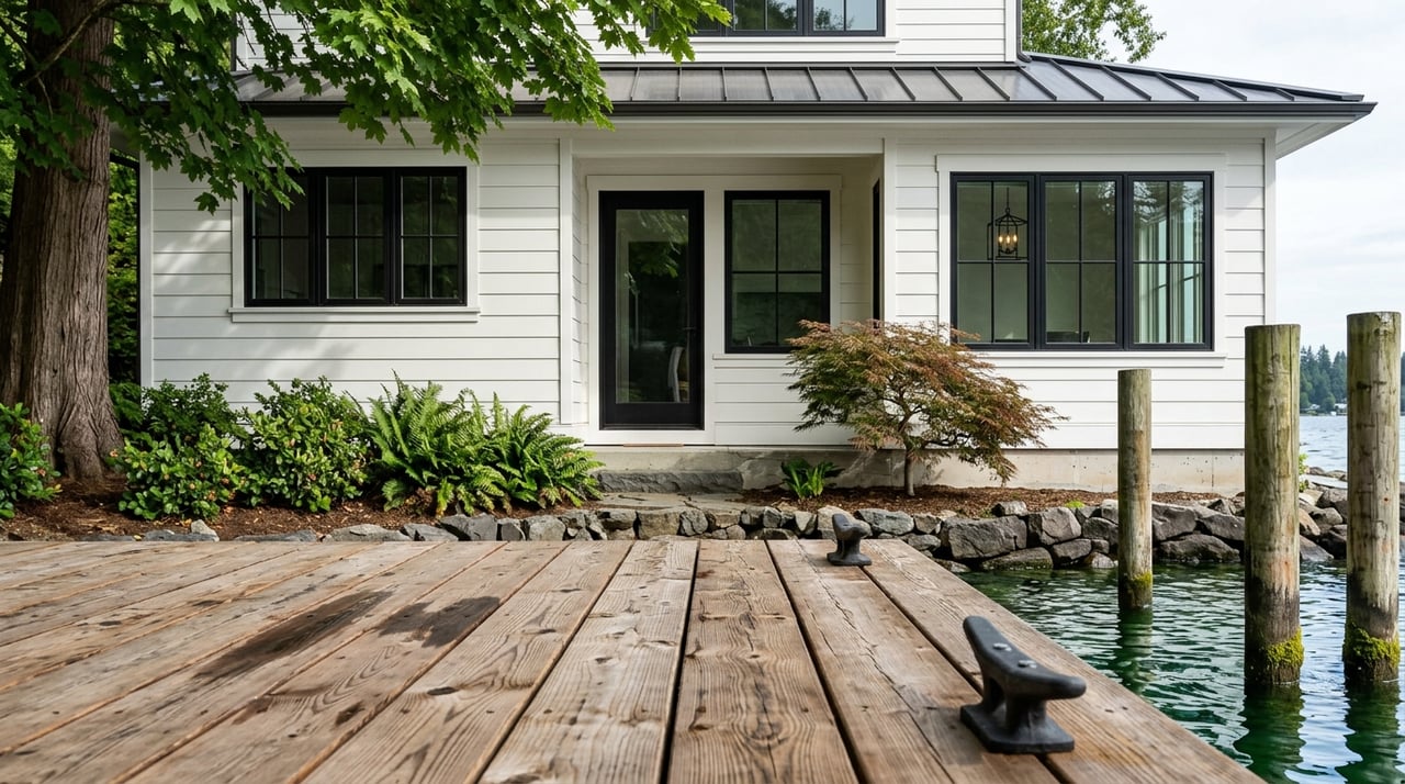 Church Lake Waterfront: A Quiet Alternative To Lake Tapps cover