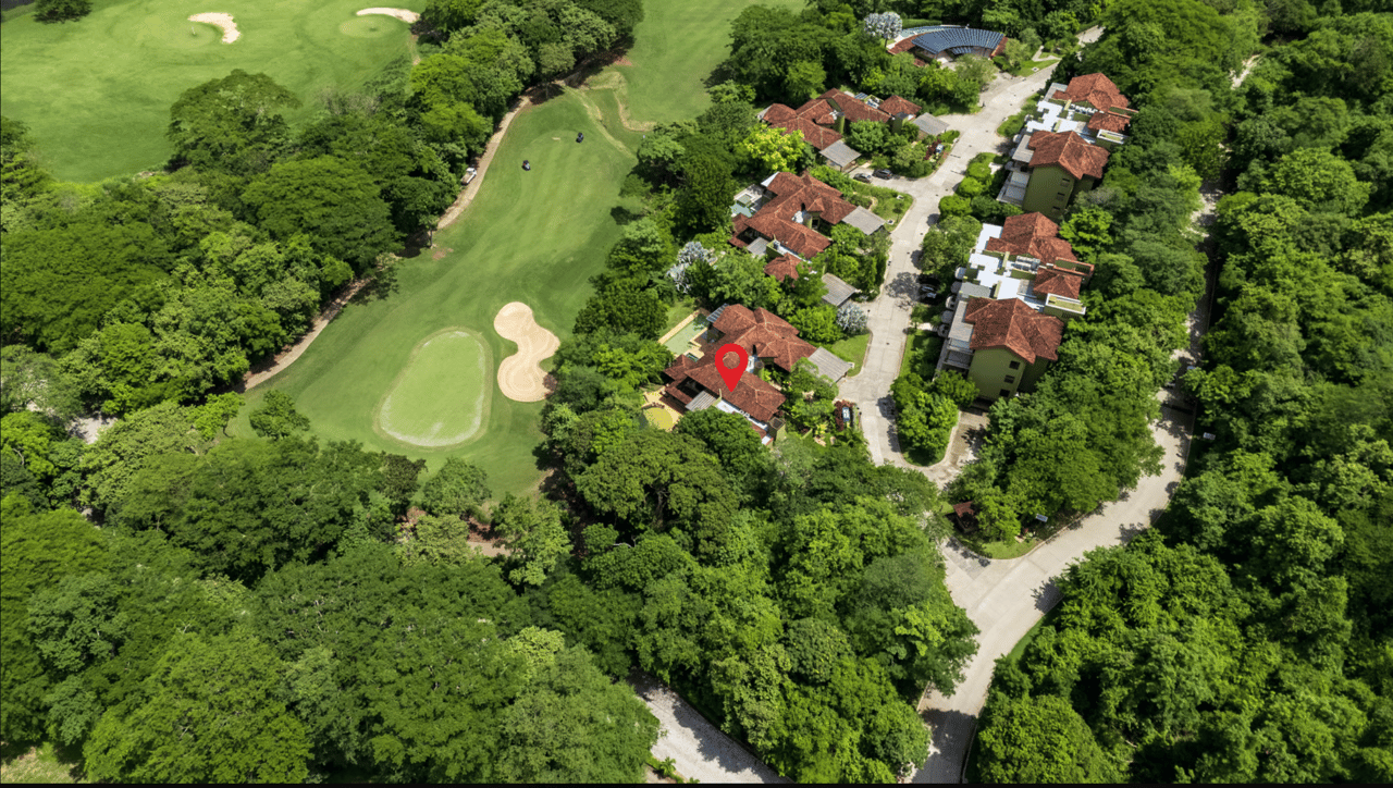 Villa Carao 12 | Luxury Golf Course Estate in Reserva Concha