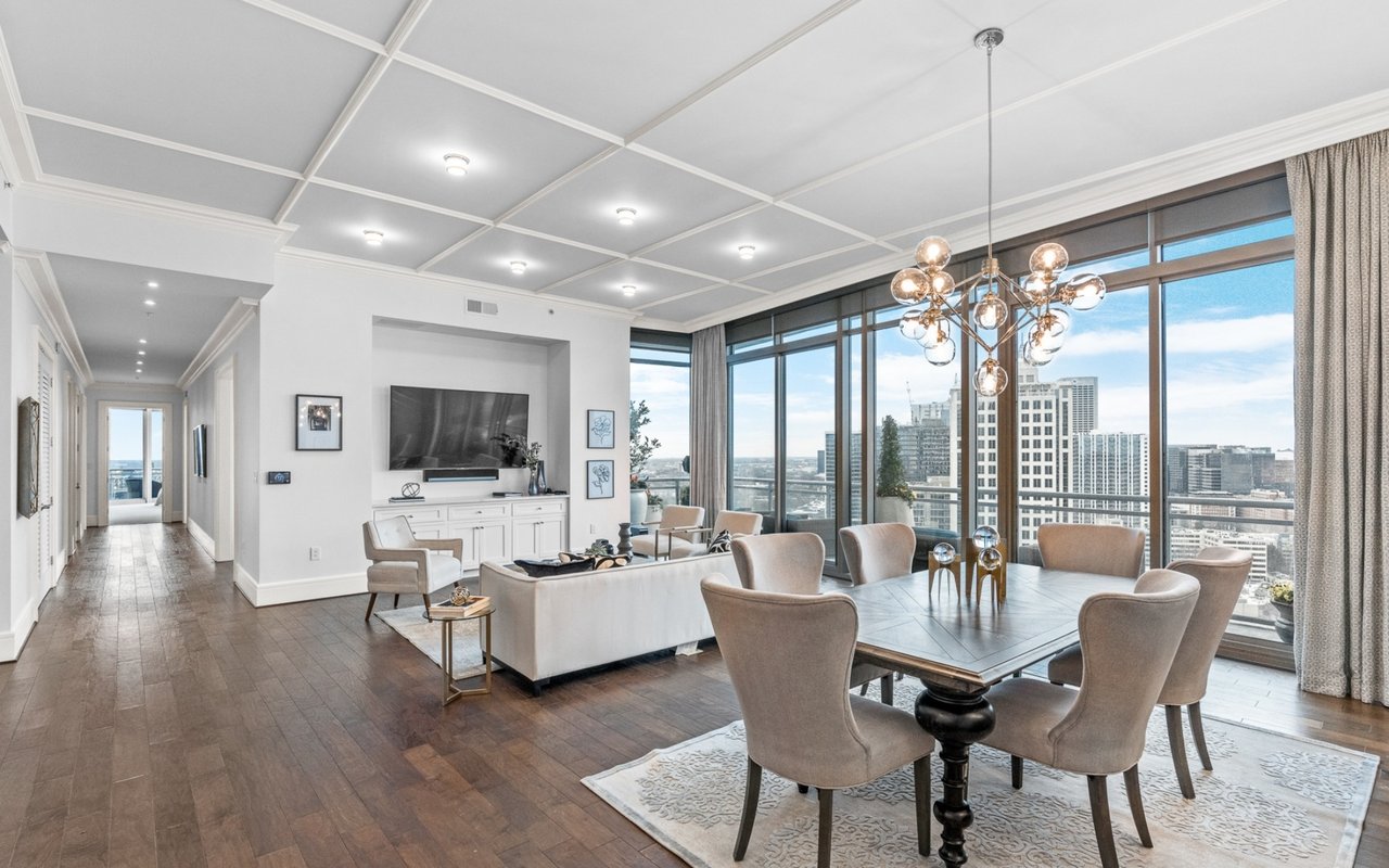 Luxury Living Above Atlanta: A Look Inside Residence 3204 at 1065 Midtown