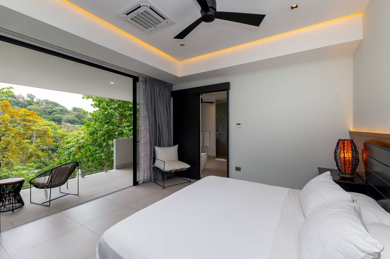 Private Gated Community Minutes from Marina Pez Vela Luxury Vacation Villa