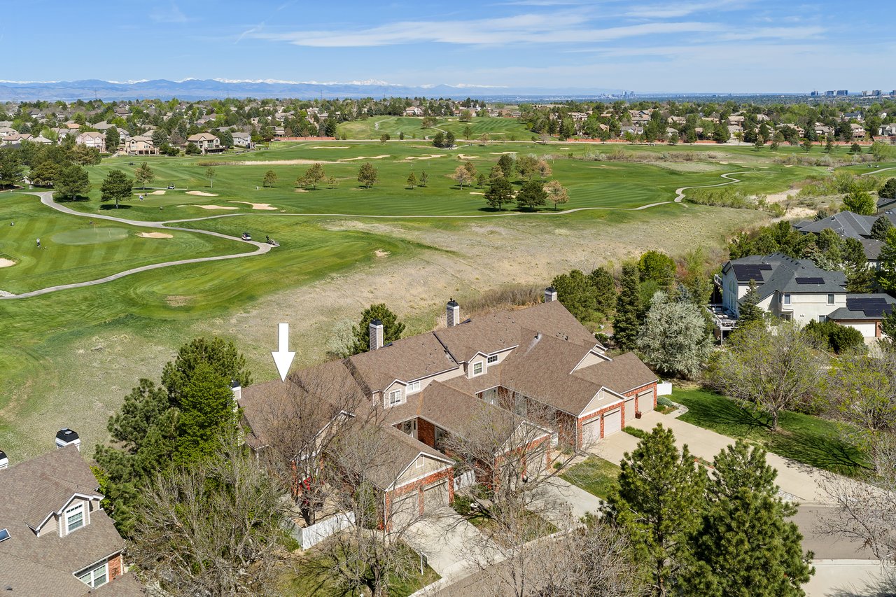 Townhome For Sale in Muirfield-  Fairways at Lone Tree