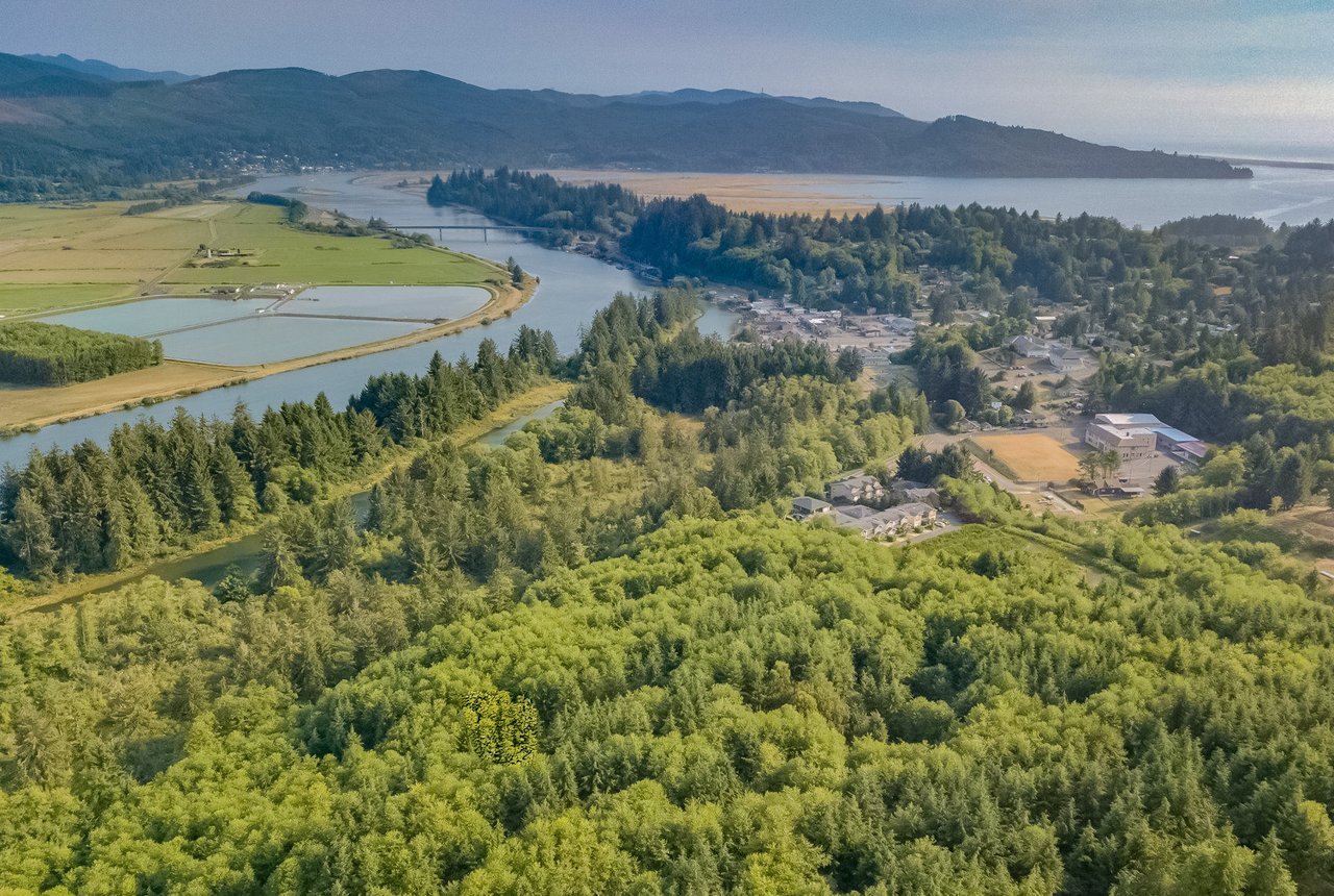 Sold Nehalem acreage on North Fork Rd in Nehalem Oregon represented by Erin Laskey of Home + Sea Realty with 11.25 acres near beaches, fishing, boating, and the Nehalem Bay lifestyle.