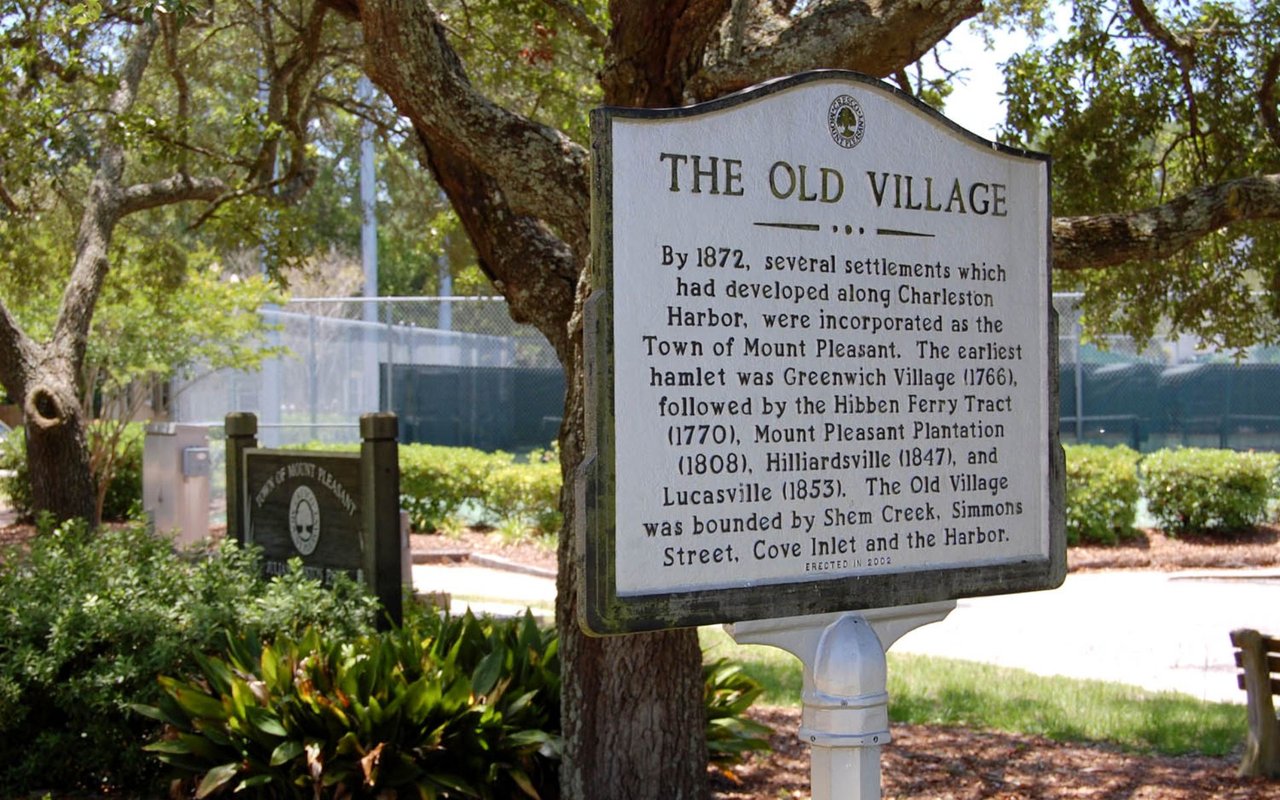William Means Guide to The Old Village
