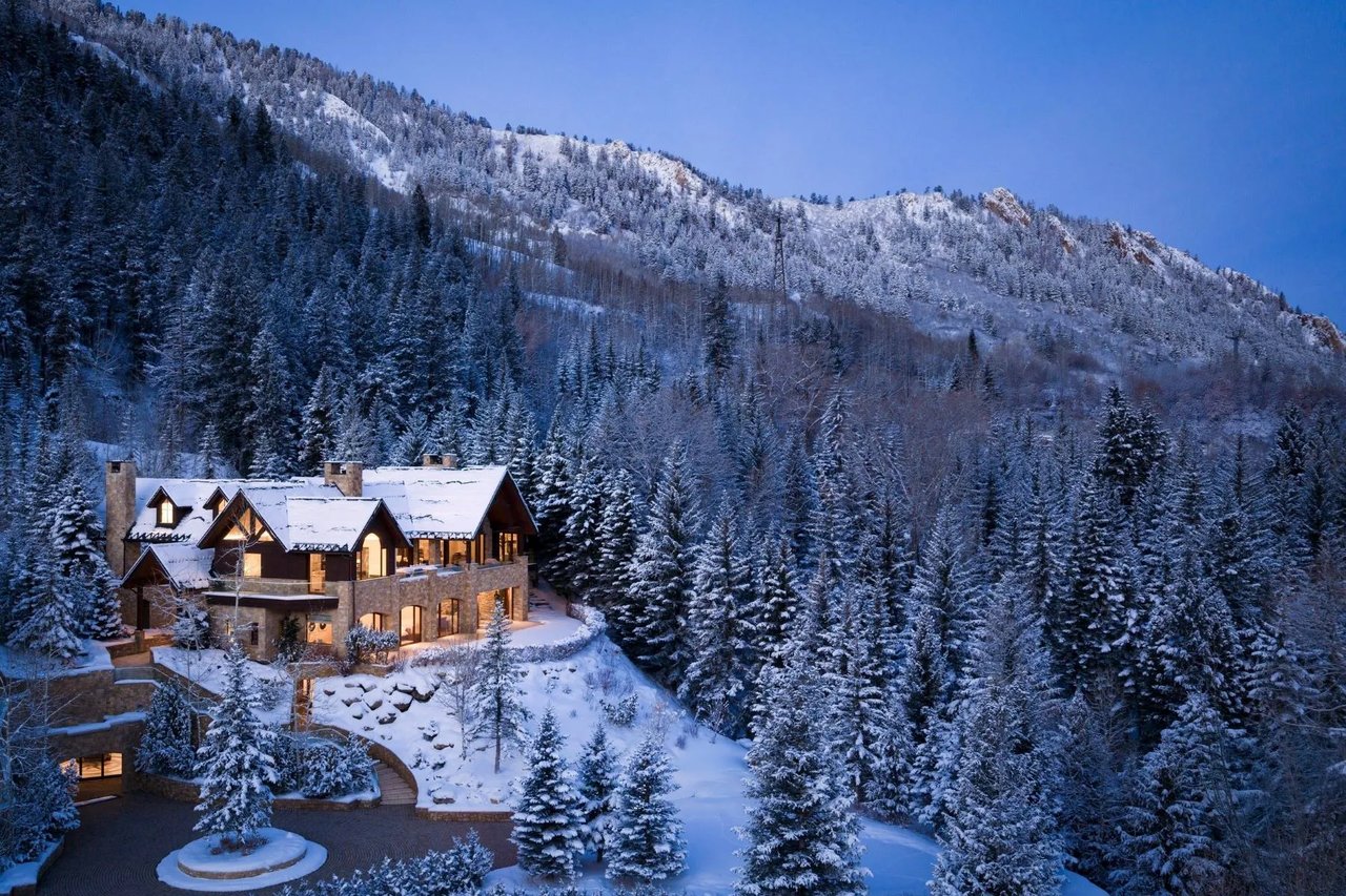 Aspen Ski House Jeff Miller One Sotheby's