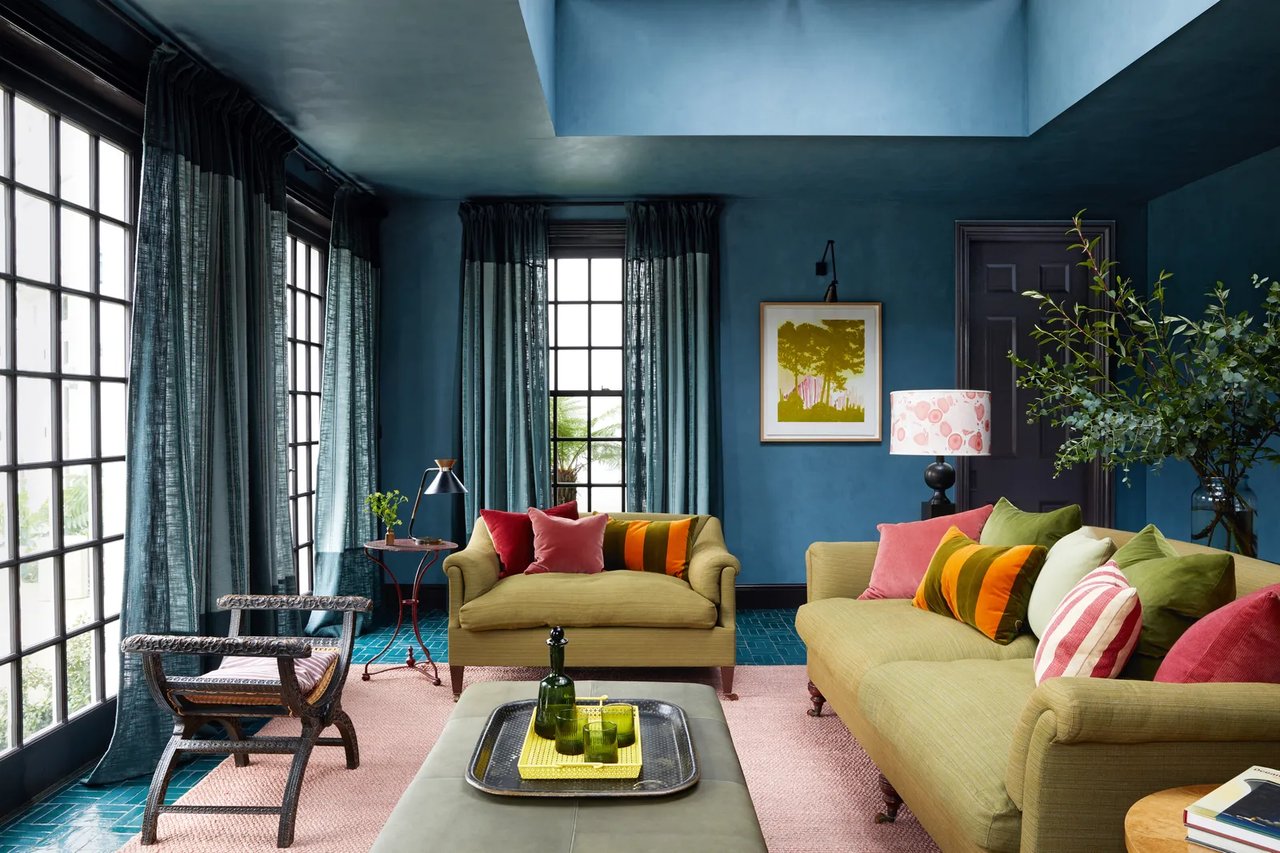 Colour Drenching: The Bold Trend That Will Transform Your Home