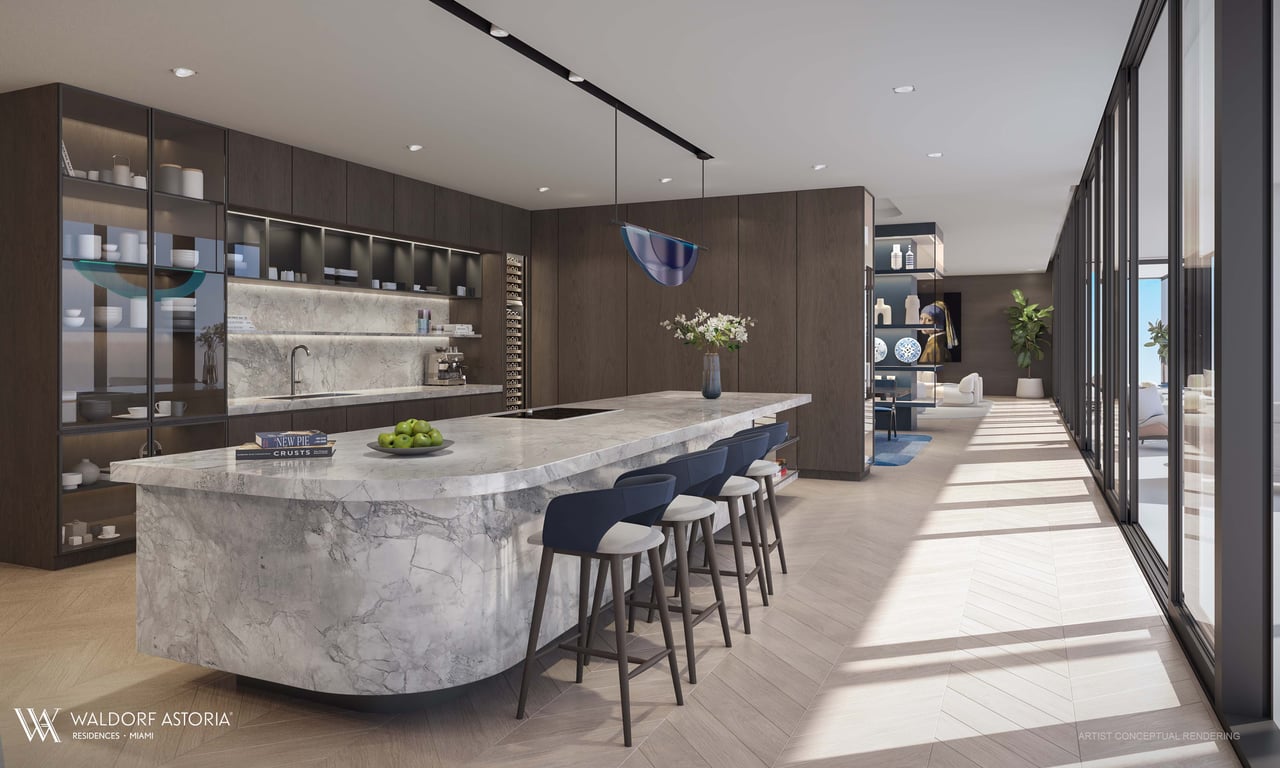 Waldorf Astoria Residences Miami