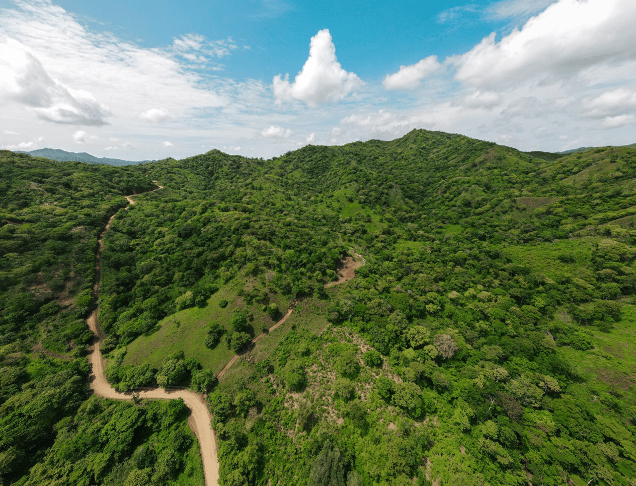 Potrero Finca - 47 Acre Ocean And Mountain Views