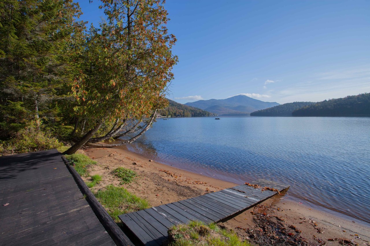 Lake Placid Lot Gull Rock Camp