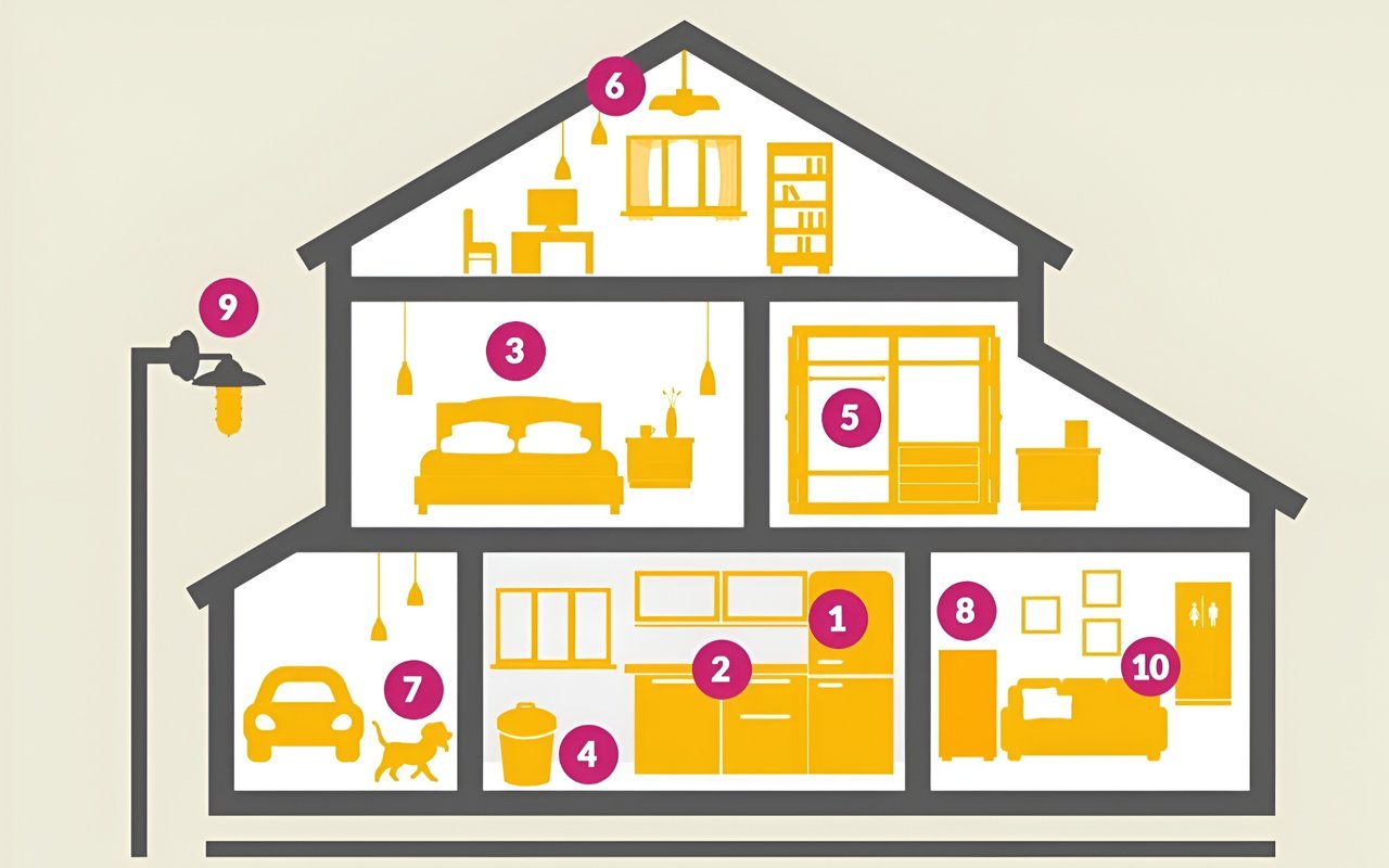 Last-Minute Home Showing Checklist For Sellers