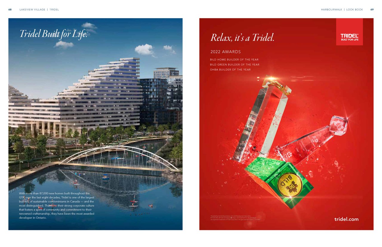 Harbourwalk Waterfront Condos