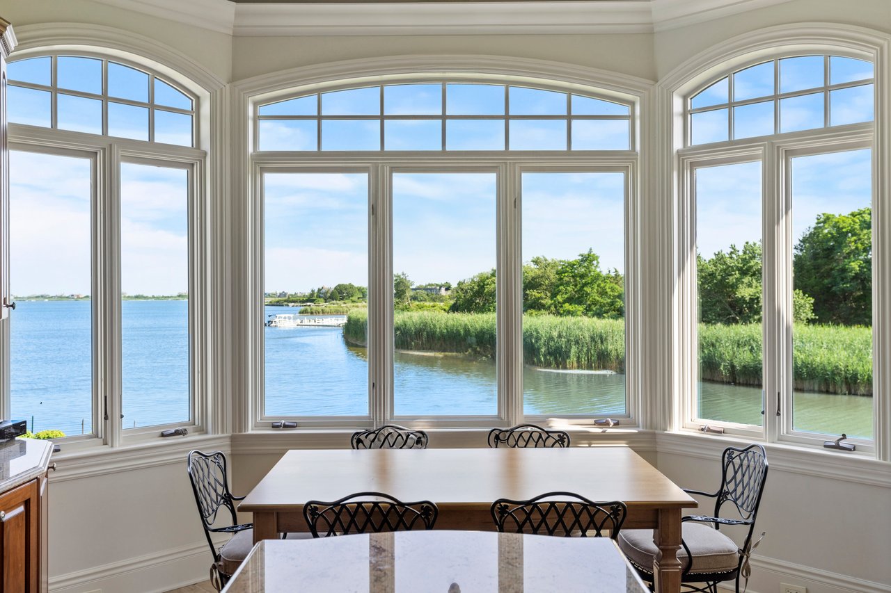 Ondine: An Extraordinary Mecox Bay Waterfront Estate