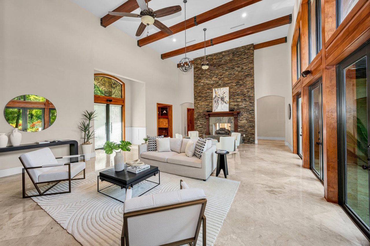 Elegant Custom Home on Builder’s Acre Near Baptist Hospital