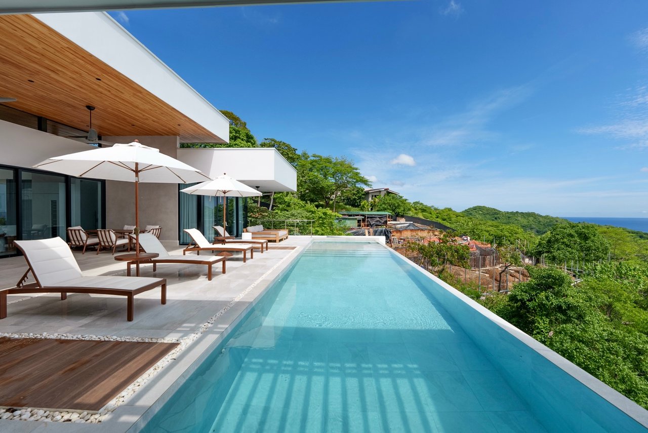 Casa Camino 93 | Luxury Ocean View Estate with Infinity Saltwater Pool in Las Ventanas de Playa Grande