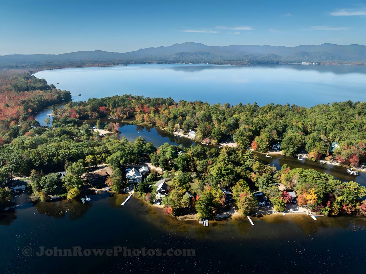 Lake Ossipee - 3,091 acres