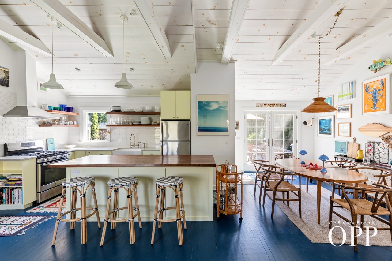 A Bellport Village Cape with Coastal Appeal