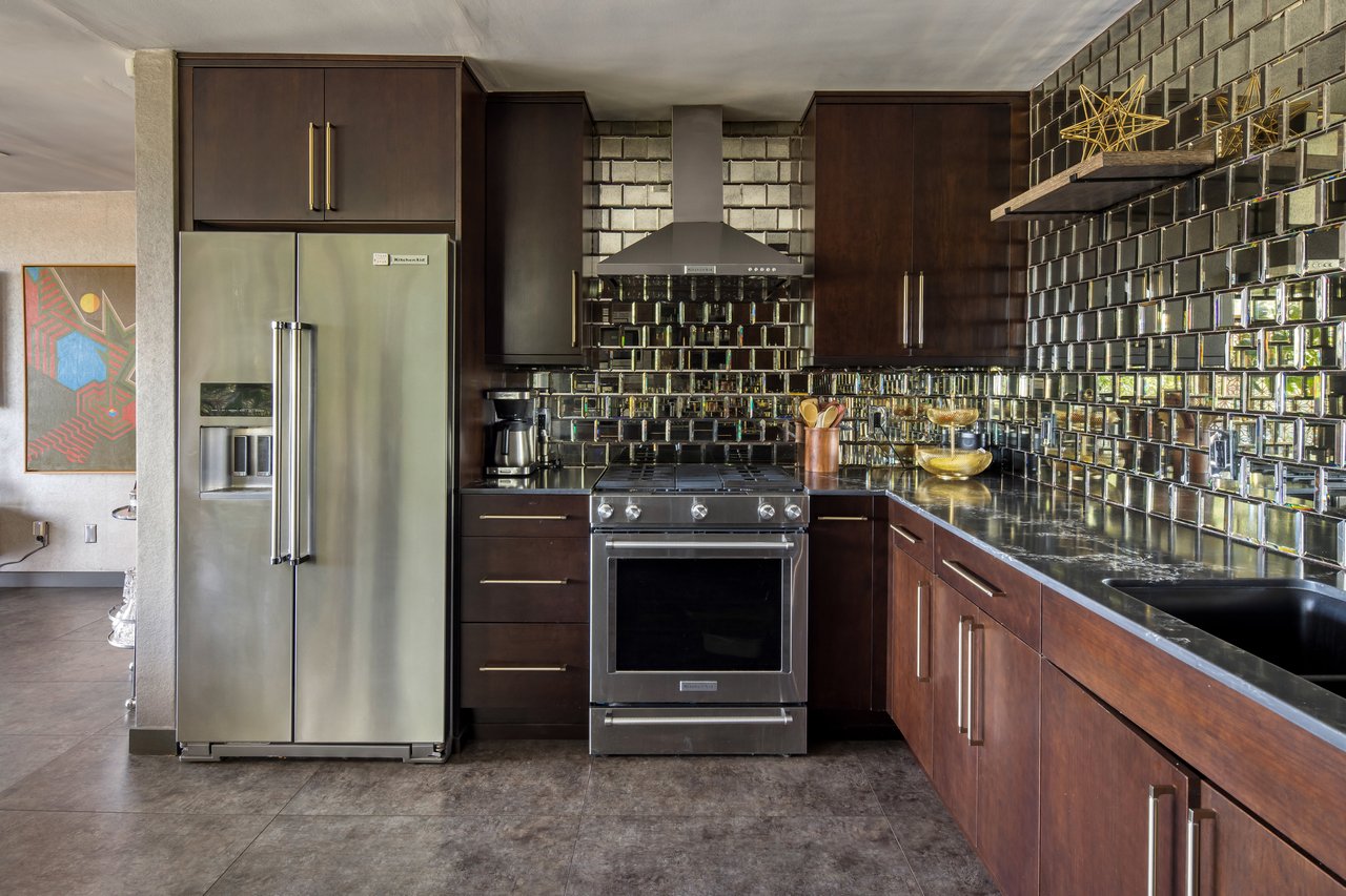 Architectural Condo by Ray Kappe, FAIA
